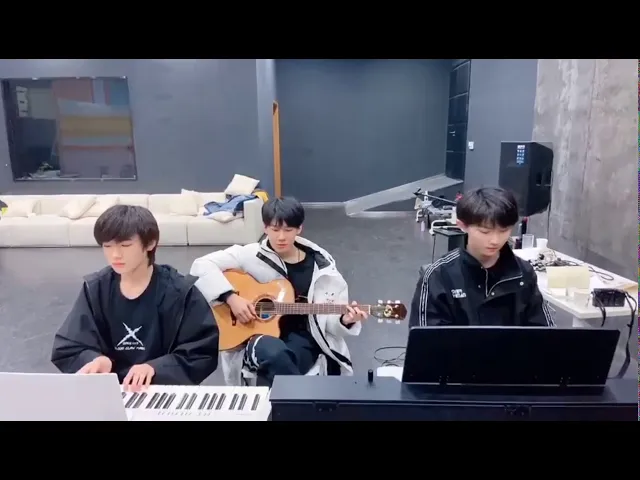 【tnt时代少年团 宋亚轩 张真源 马嘉祺】《飞云之下》
